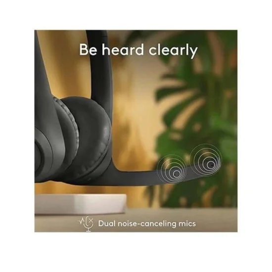 Logitech Zone Vibe 300 Bluetooth Headset  - Midnight Black